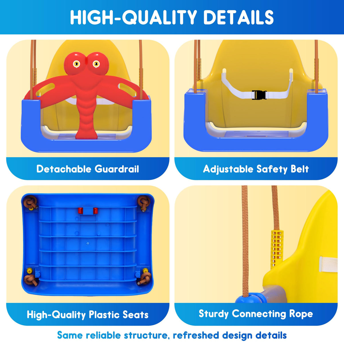 HAPPYMATY screw-cap detail keeps parts secure during play