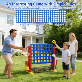 HAPPYMATY ring-toss-and-mini-golf promoting coordination and playful challenges