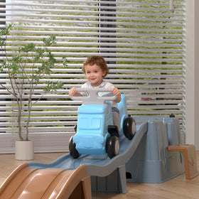 happymaty safety-focused low-rise steps ensure secure track entry.