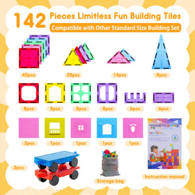 HAPPYMATY stem-inspired play promotes problem solving and fine motor skills.
