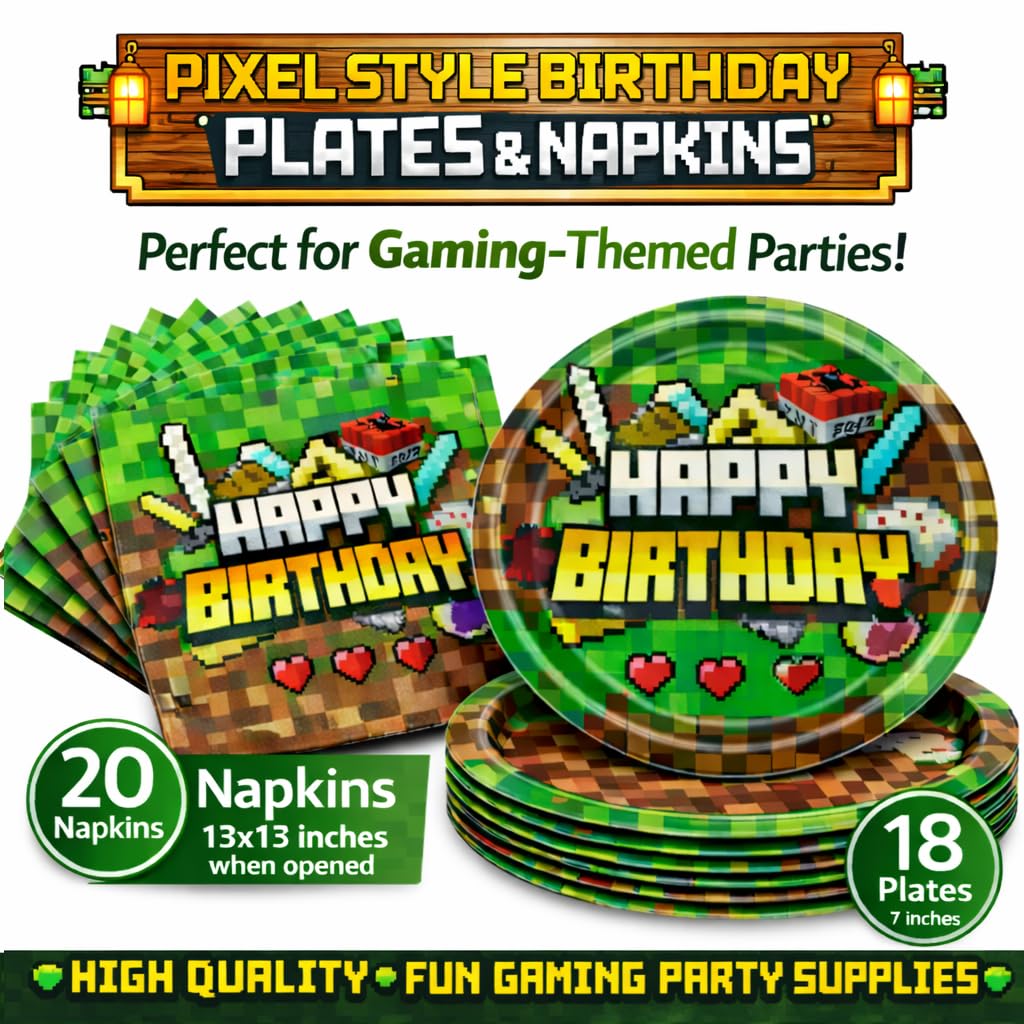 HappySet Miner-Favor Bags: handy loot bags for party favors and keepsakes.