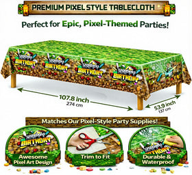 HappySet Miner Supplies Kit: complete decor bundle for instant, cohesive setup.