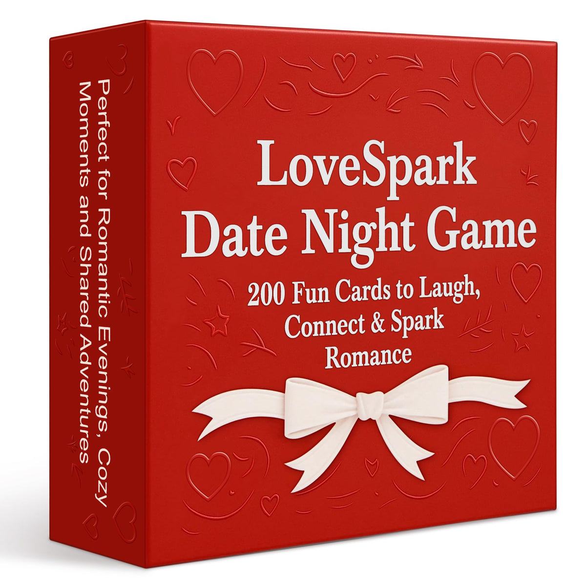 Happytalk Couples Games box front, a ready gift for date night.