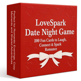 Happytalk Couples Games box front, a ready gift for date night.