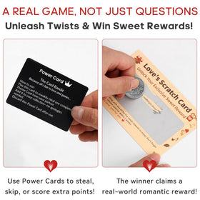 Happytalk Couples Games charades card invites playful guessing.