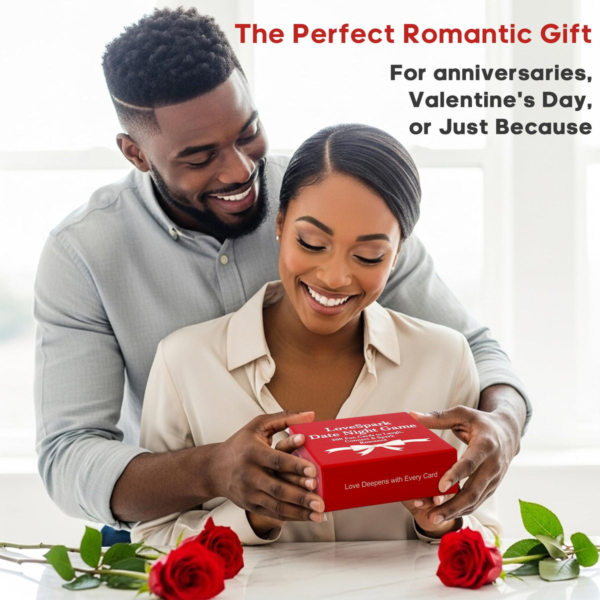Happytalk Couples Games gift box remains ready for gifting.