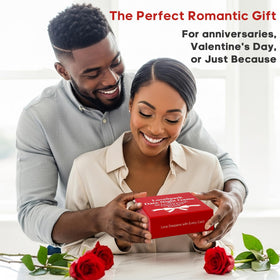 Happytalk Couples Games gift box remains ready for gifting.