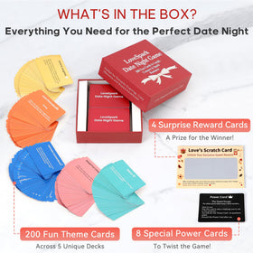 Happytalk Couples Games scratch rewards reveal real-world perks.