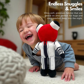 HappyToy Kid plush cats offer soft textures for cozy storytelling