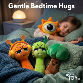 HappyToy Kid durable stitching ensures long-lasting cuddles and playtime