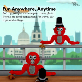 HappyToy Kid travel-ready plush for car trips and vacations