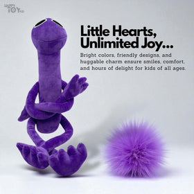 HappyToy Kid plush unicorns add color and imaginative playtime