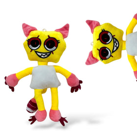 Reinforced stitching and durable materials ensure long-lasting play with HappyToy Kid plushies.