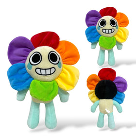 HappyToy Kid plush set soft fabric close-up highlights ultra-soft touch for cuddling.
