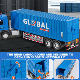 HAPYAD cab detachable from trailer for versatile play scenarios.
