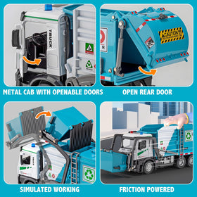 HAPYAD metal cab and ABS body highlight durable construction.