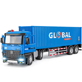 HAPYAD semi-truck toy in full view for imaginative play.