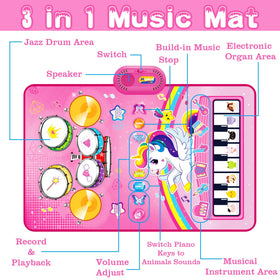 Hapyland music mat in gift-ready packaging for gifting occasions.