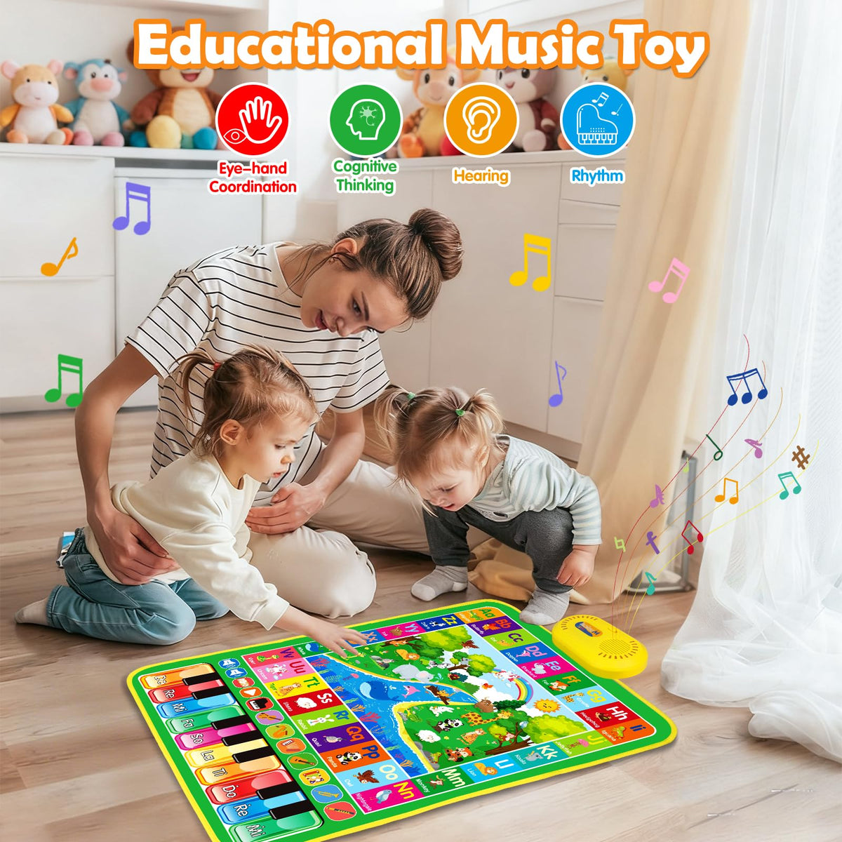 Hapyland safe eco-friendly materials ensure comfy play