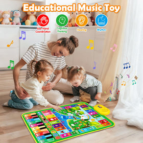 Hapyland safe eco-friendly materials ensure comfy play