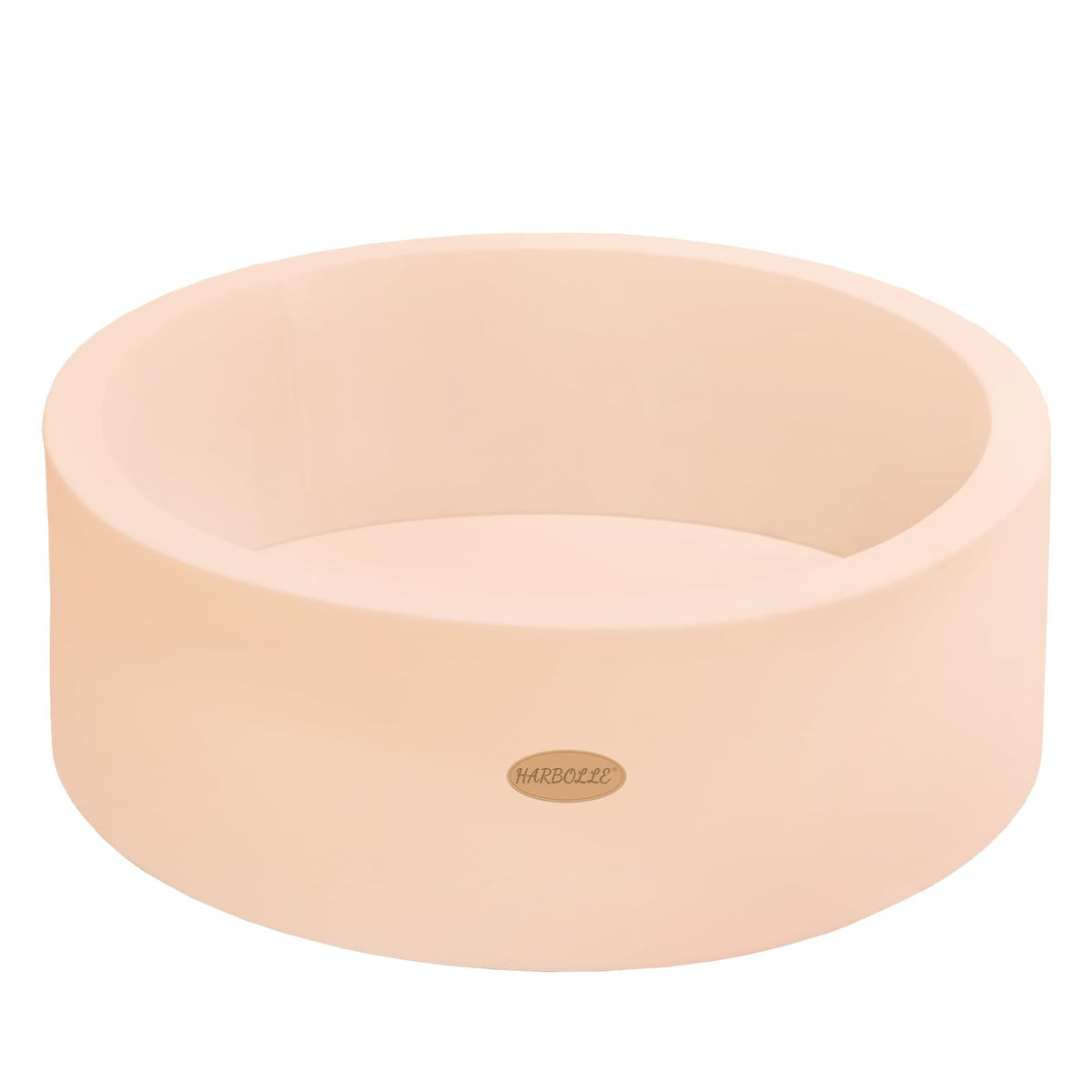 HARBOLLE Baby Ball Pit foam interior supports soft, safe play.