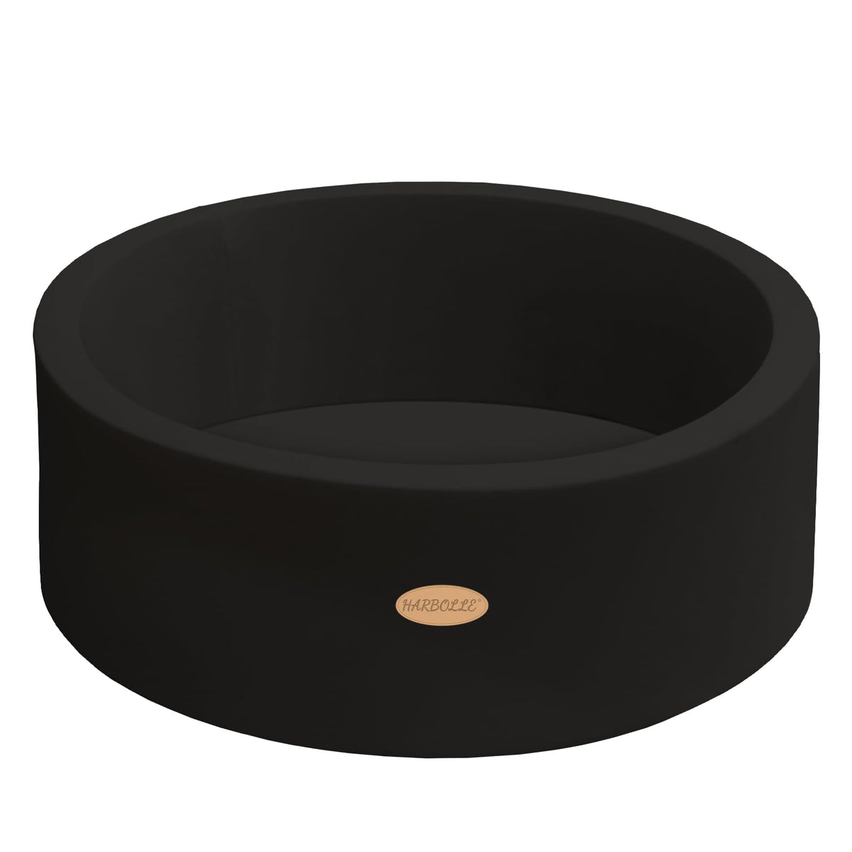 HARBOLLE baby ball pit foam pad provides a soft, safe play space.