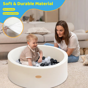 Harbolle ball pit 35-4in diameter provides spacious play area