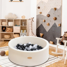 Compact storage design helps save space when not in use