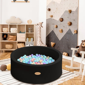 HARBOLLE indoor-outdoor play pen supports versatile fun.