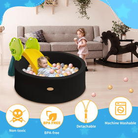 HARBOLLE memory foam inner material cushions little explorers.