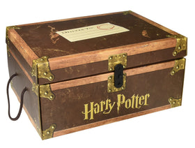 Decorative stickers included to personalize the Harry Potter trunk chest