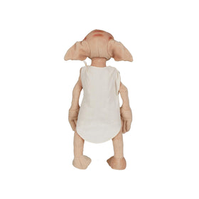 Harry Potter Dobby plush showing detailed PVC soles and craftsmanship.