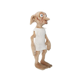 Harry Potter Dobby plush with posable arms and legs for posing.