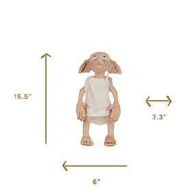 Harry Potter Dobby plush made with soft cotton and polyester fabric.