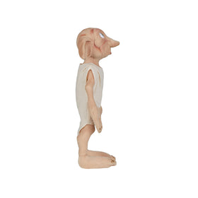 Harry Potter Dobby plush wearing white cotton tunic for authentic look.