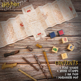 Harry Potter gift set delights kids and fans with themed stationery
