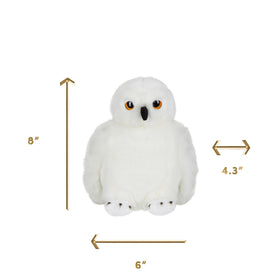Harry Potter Hedwig black beak detail enhances authentic character portrayal in collections
