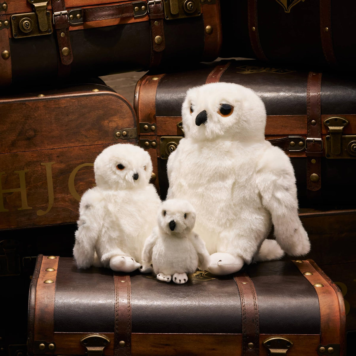 Officially licensed Hedwig plush by Warner Bros for thoughtful gift ideas
