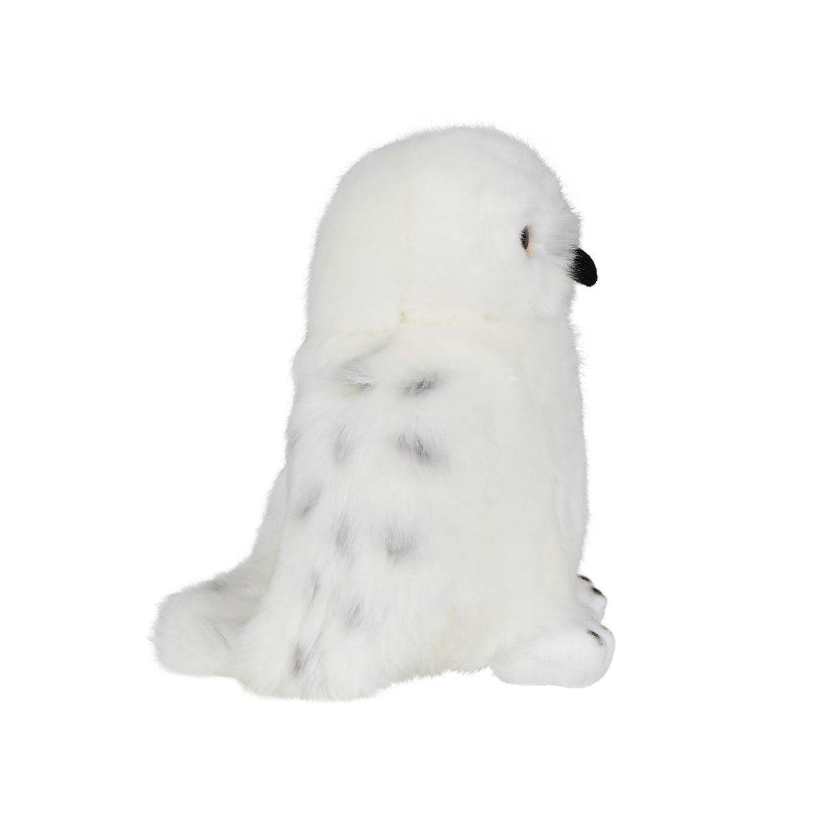 Harry Potter Hedwig white snowy owl plush with soft fur for cozy bedtime cuddles