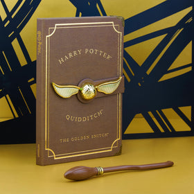 Harry Potter journal unlined pages invite creative writing and doodling.