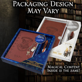 Harry Potter diary with key for privacy and personal writing.