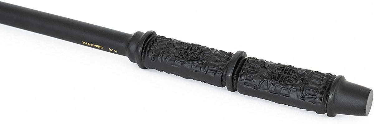 Official Warner Bros. license verified on the Snape wand.