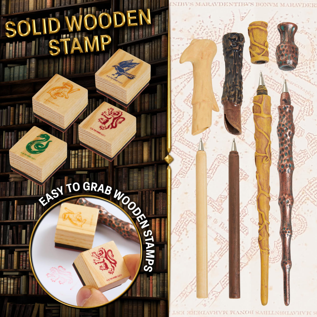Harry Potter stationery set offers a complete back-to-school kit