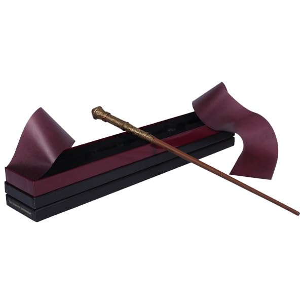Harry Potter Sword of Gryffindor wand with ornate gold detailing for display collection.