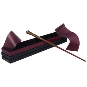 Harry Potter Sword of Gryffindor wand with ornate gold detailing for display collection.