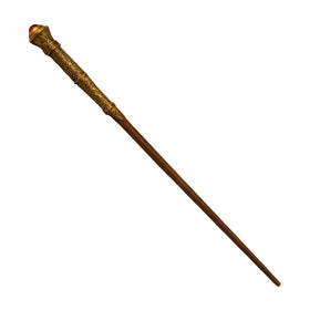 Harry Potter deluxe display box keeps the wand secure and ready for gifting or shelving.
