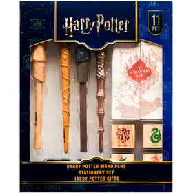 Harry Potter wand pens glide smoothly with black ink for journaling