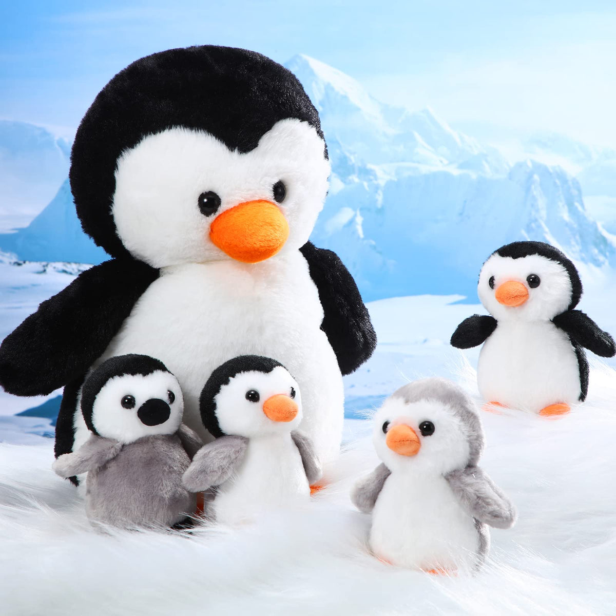 Harrycle baby penguin blue plush ideal for travel and adventures