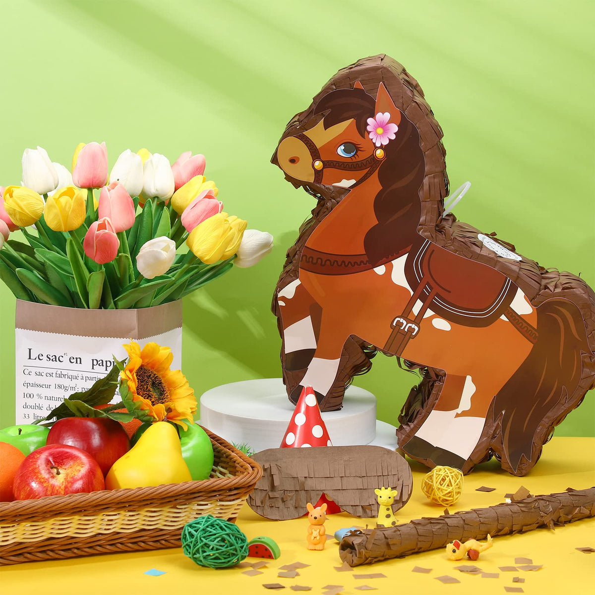 Harrycle Fill hole stickers enable easy candy filling