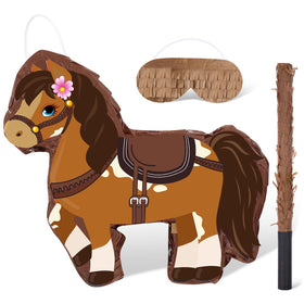Harrycle Horse Pinata with vibrant horse design for a festive birthday party